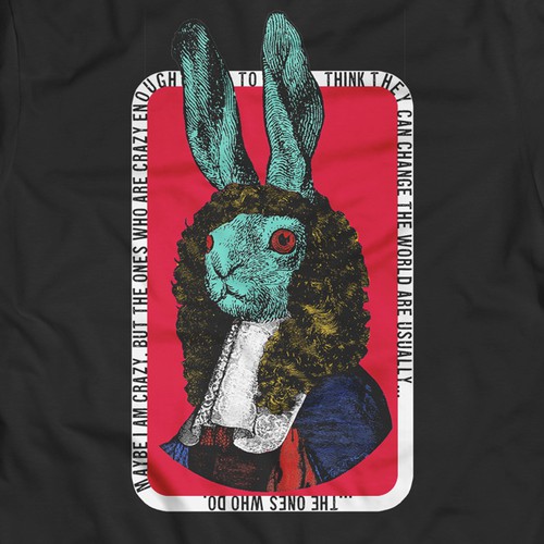 Artwork design with the title 'T-shirt design'