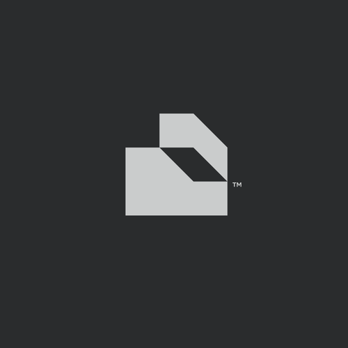 N logo with the title 'Brandmark-NR0370'