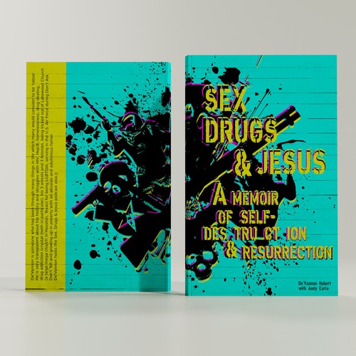 Drug design with the title 'Sex, Drugs & Jesus'