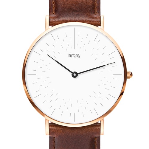 Watch design with the title 'Watch-face design (proposal)'