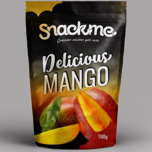 Mango design with the title 'Package design '
