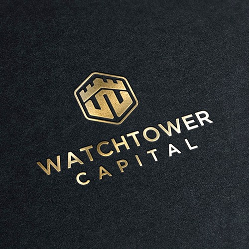 Tower design with the title 'Watchtower Capital '