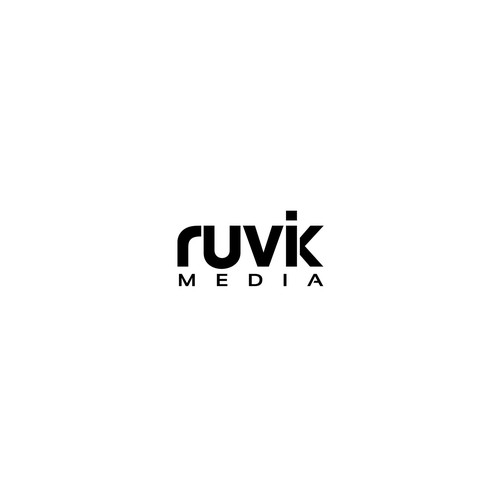 Conceptual brand with the title 'Simple logo concept for Ruvik'
