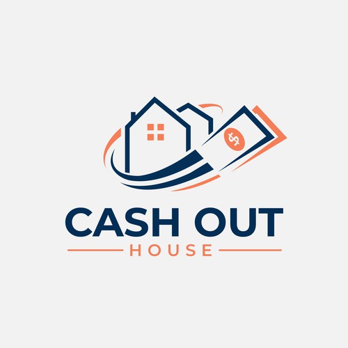 Money logo with the title 'Cash Out House'