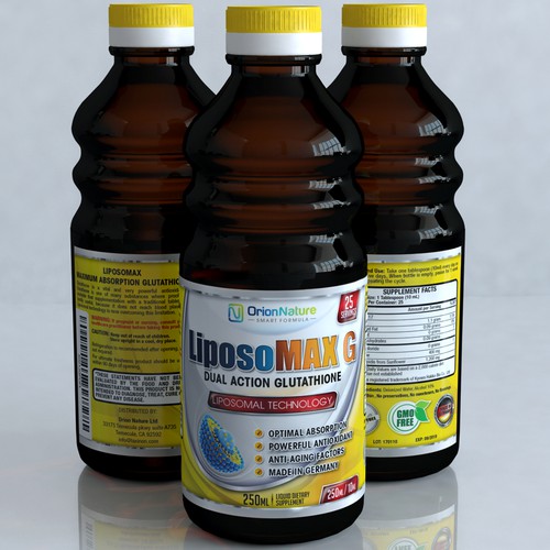 Eye-catching label with the title 'Label design and rendering'