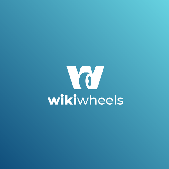 Ride logo with the title 'wikiwheels logo Design'