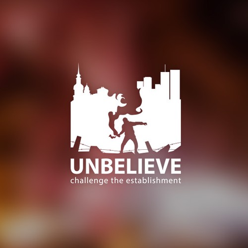 Magazine logo with the title 'Logo for the magazine'