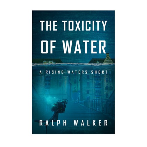 Title design with the title 'The Toxicity of Water'