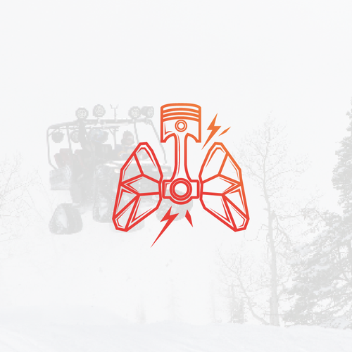 Motorsport design with the title 'McQueen Motorsport'