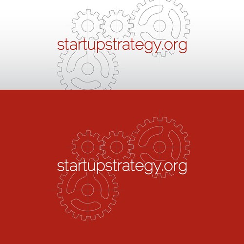 Mechanical logo with the title 'High Science, High Technology Innovation Logo'