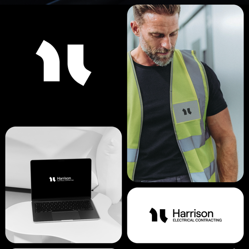 Alliance logo with the title 'Harrison Electrical Contracting Logo'