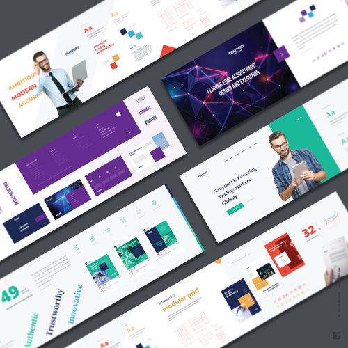 Guide design with the title 'Stylescape designs'