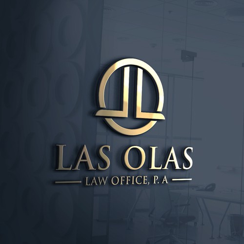 Law firm brand with the title 'LOLO'