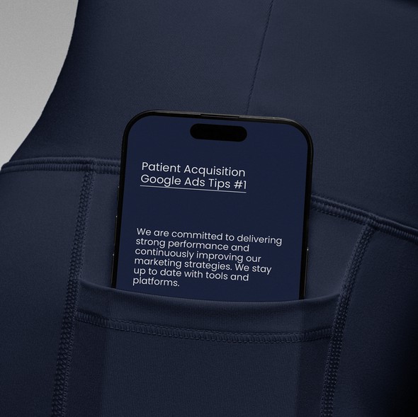 Media design with the title 'Marketing for Acquire'