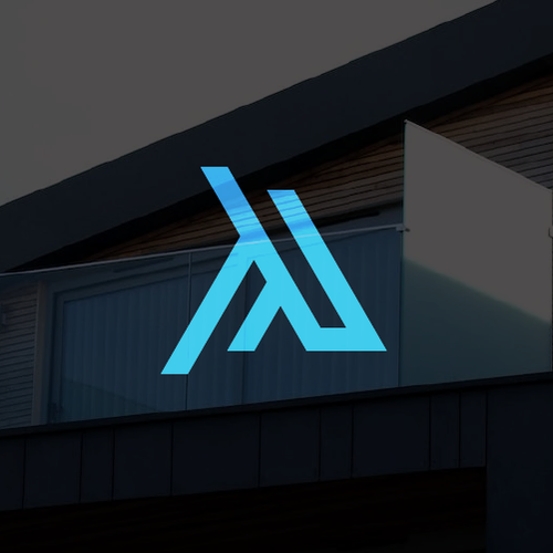 House brand with the title 'Geometric T letter !'