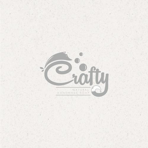 Soap logo with the title 'Crafty'
