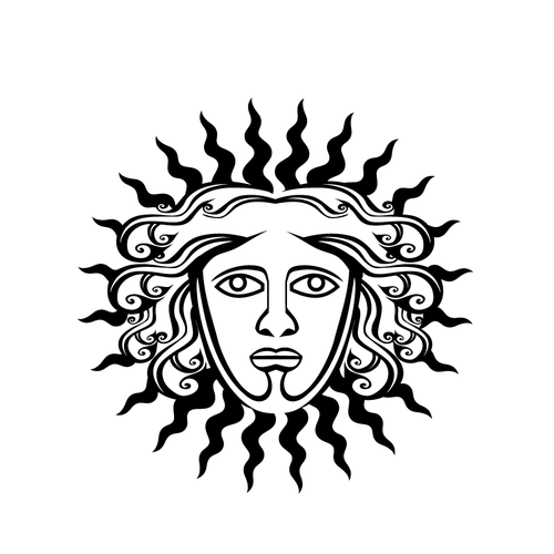 God design with the title 'Apollo'