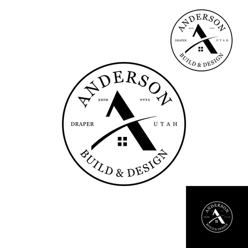 A brand with the title 'Logo for a construction company.'