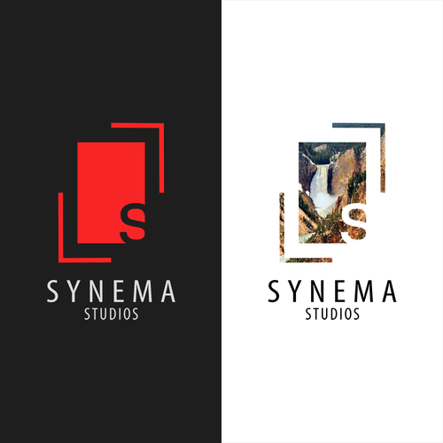 Versatile design with the title 'A versatile logo for a passionate production company'