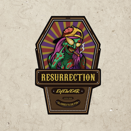 Sister logo with the title 'Zombie Girl'