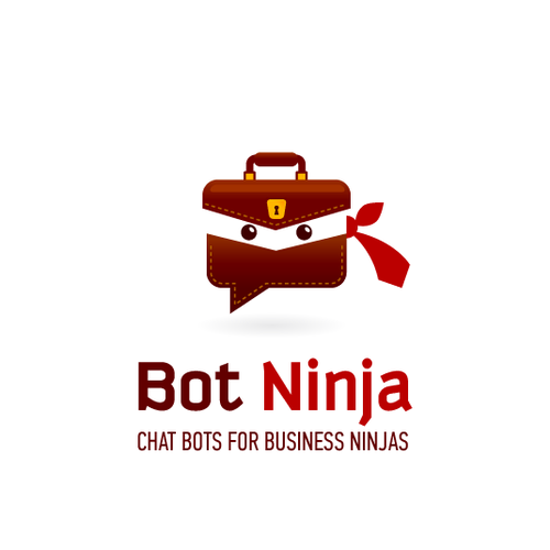 Ninja logo with the title 'Business ChatBot Ninja'