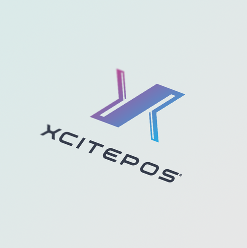 X logo with the title 'XCITEPOS Logo'