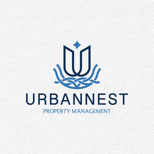 Property brand with the title 'UrbanNest Property Management'