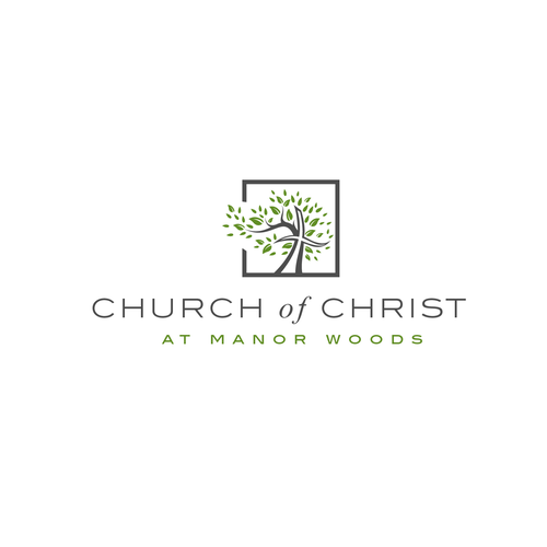 Religious brand with the title 'Beautiful Church Logo'