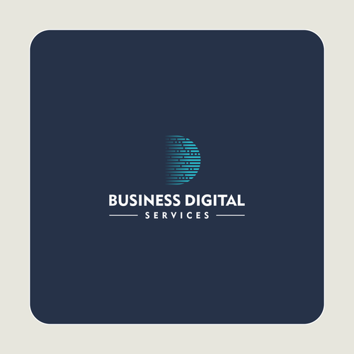 Earth logo with the title 'Digital services for small to medium businesses.'