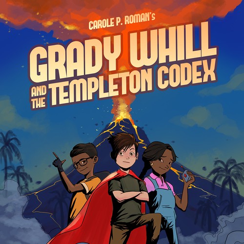 Kids book cover with the title 'Illustration for Graphic Novel'
