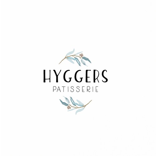 Pastry design with the title 'this logo is for people who never stop exploring the possibilities in life'