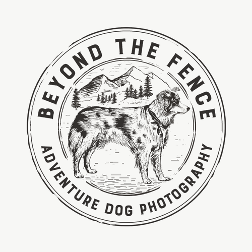 Tree logo with the title 'Logo design for an adventure photographer'