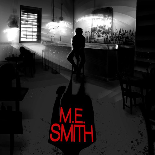 Psychological thriller book cover with the title 'Remanded To The Night Cafe'