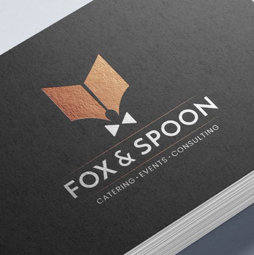 Catering design with the title 'Logo for a catering company'