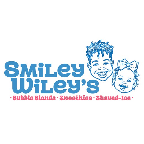 Smile design with the title 'Logo Concept for Smiley Wiley's'