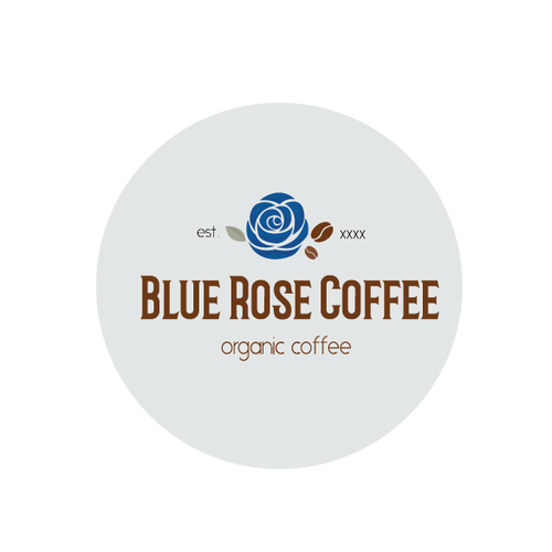 Shop brand with the title 'COFFEE SHOP LOGO DESIGN'