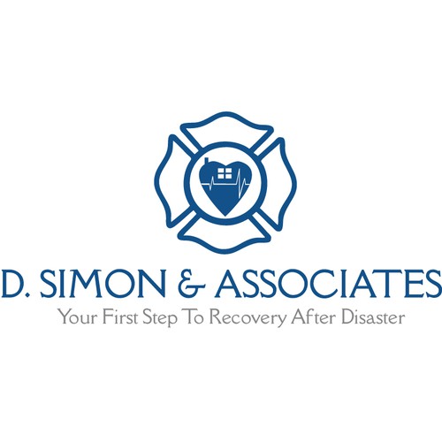 Insurance logo with the title 'D. Simon & Associates needs a new logo'