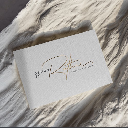 Hair logo with the title 'Hair specialist logo'