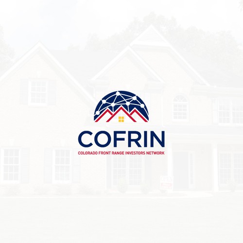 Denver logo with the title 'Real Estate logo'