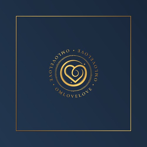 Sparkle design with the title 'Logo for OmLoveLove'