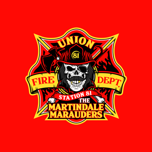 fire dept logo design