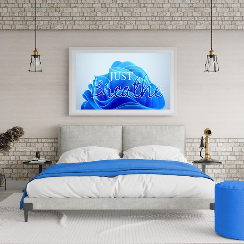 Wall art design with the title 'Wall art design'
