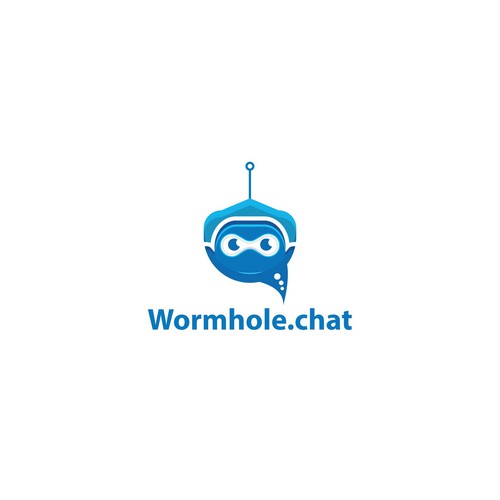 Shapes logo with the title 'Wormhole.chat'