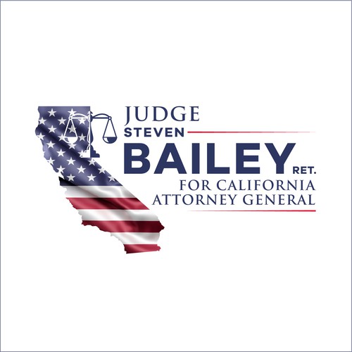 California logo with the title 'JUDGE STEVEN BAILEY RET. FOR CALIFORNIA ATTORNEY GENERAL'