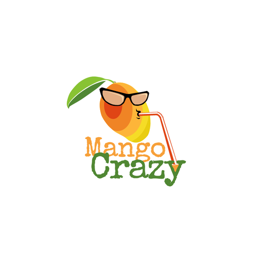 Mango design with the title 'Logo concept for food / drink specialty market'