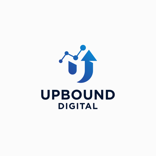Up logo with the title 'upbound digital'