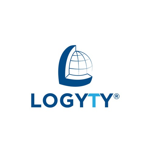 Global logo with the title 'Logo for Logyty'