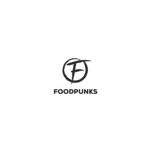Chalk logo with the title 'Foodpunks'