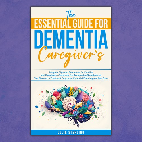 Attractive book cover with the title 'Book cover Design'