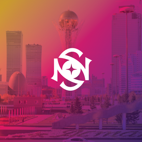 Capital logo with the title 'Logo Design Proposal for Nur-Sultan.'
